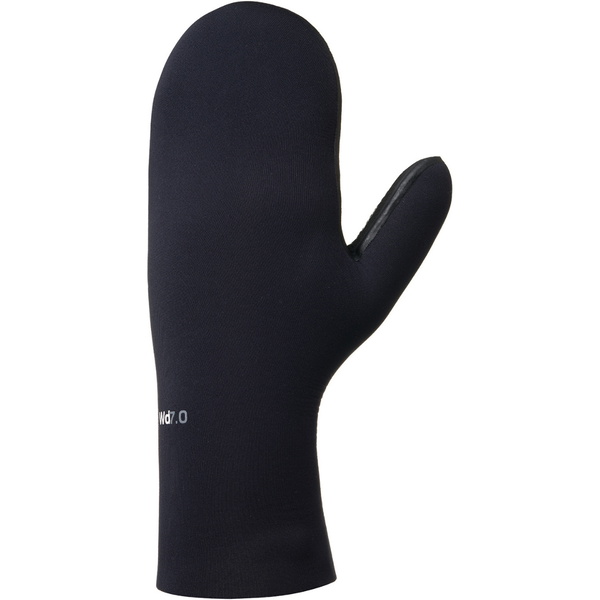 2025 C-Skins Wired+ 7mm Mitts C-GLWIP7S - Black